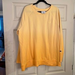Yellow Ombré Sweatshirt